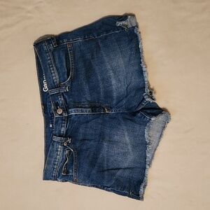 Gap cut-off jean shorts Size 30